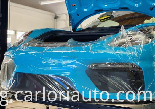 paint protection film installer